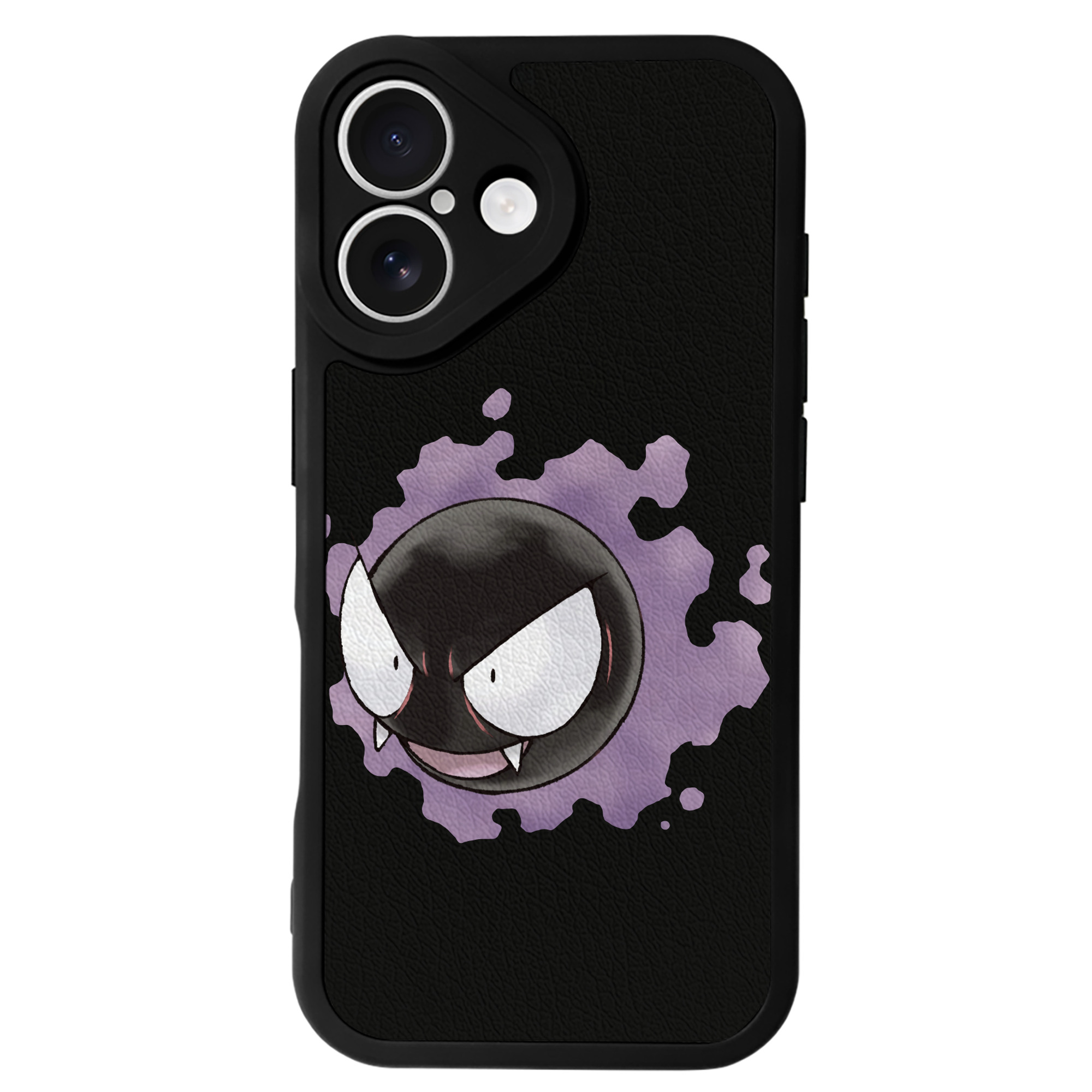 （画像用） ポケットモンスター Pokémon 【iPhone 16シリーズ対応】シリコンスマホケース（レザー調） 材質：シリコン